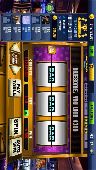 Vegas Classic Slots-High Limit  Screenshot 3