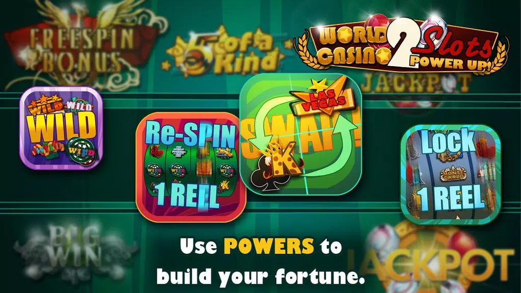 Slots Power Up 2 World Casino  Screenshot 4