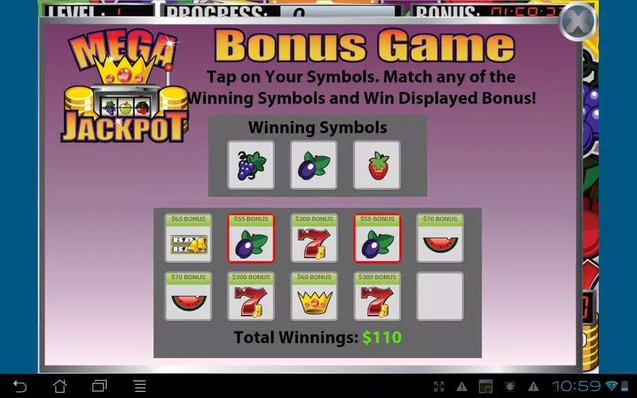 Mega Jackpot Slot Machine  Screenshot 3