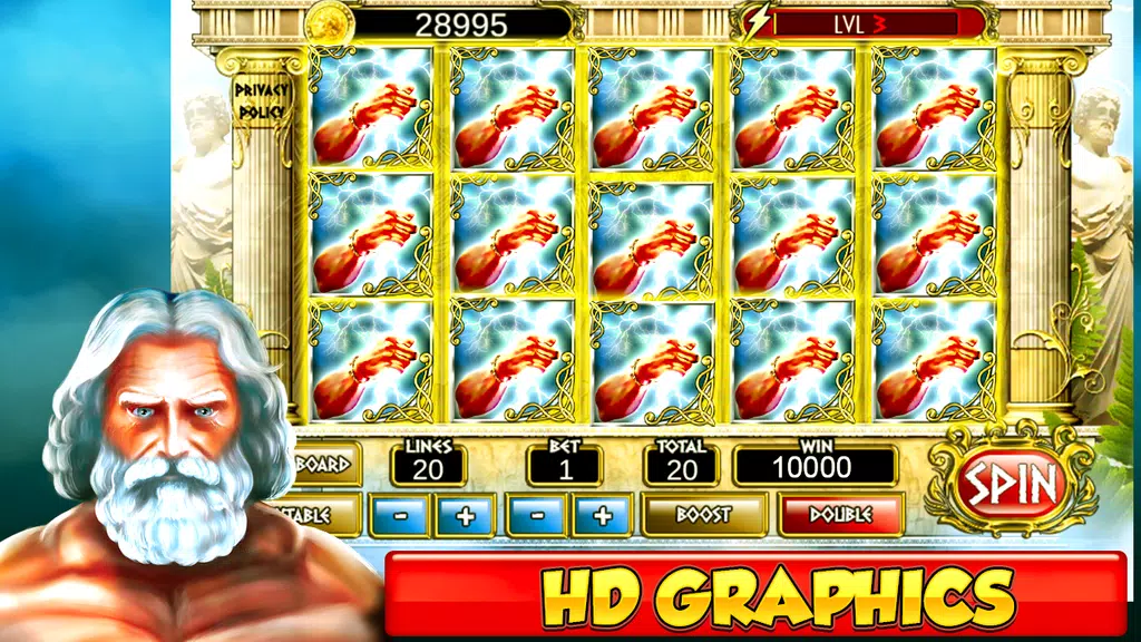 Slot Machine: Zeus  Screenshot 3