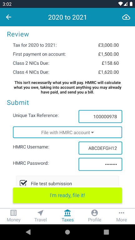 untied - UK's personal tax app  Screenshot 4