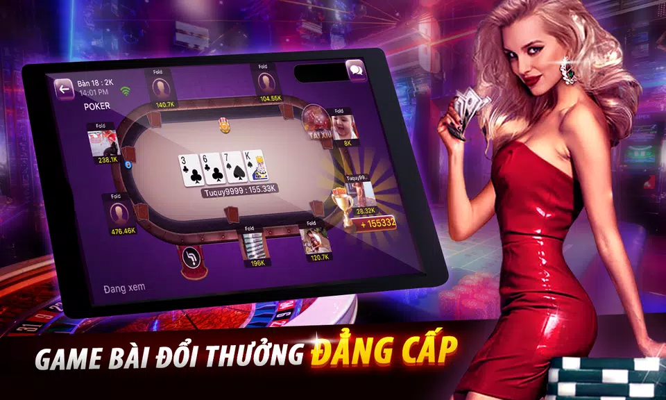 69 game - Danh bai doi thuong  Screenshot 1