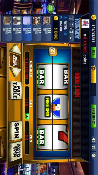 Vegas Classic Slots-High Limit  Screenshot 4