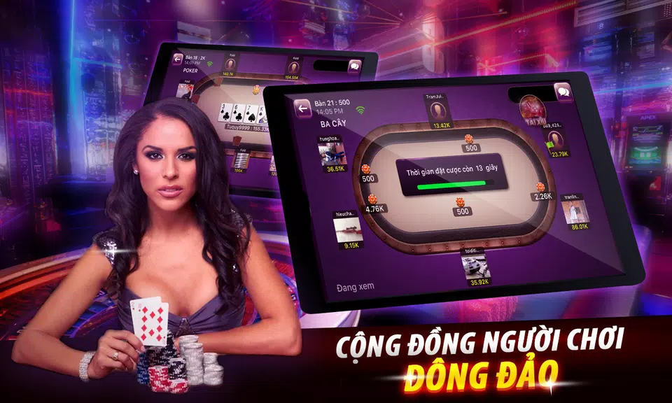 69 game - Danh bai doi thuong  Screenshot 2