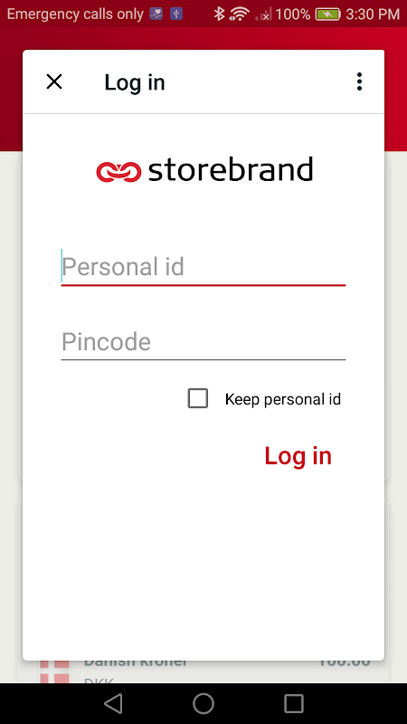 Storebrand  Screenshot 2