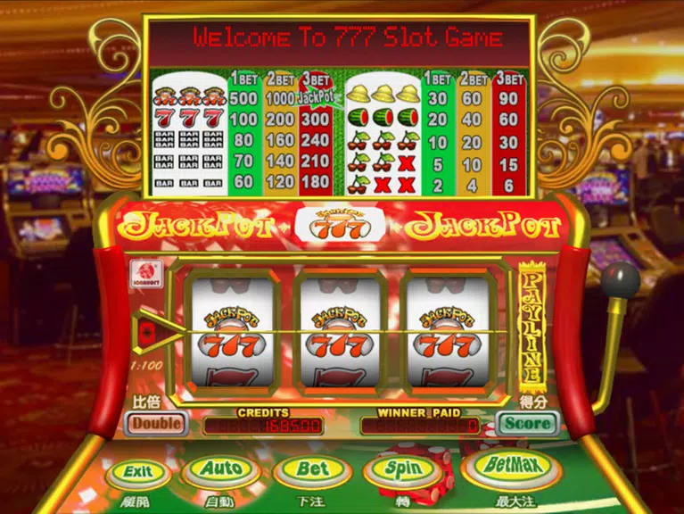 777 Slot  Screenshot 3