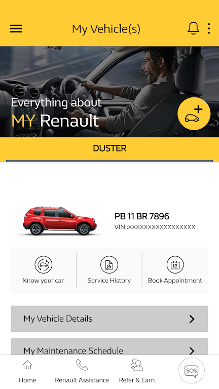 MY Renault India  Screenshot 3