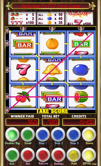 777 Fruit Slot - Cherry Master  Screenshot 2