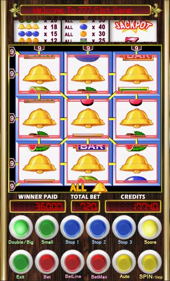 777 Fruit Slot - Cherry Master  Screenshot 3