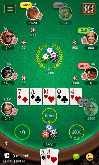 Texas Hold'em Poker Pro  Screenshot 2