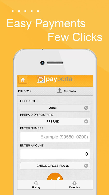 Payportal - Recharge & Billpay  Screenshot 3