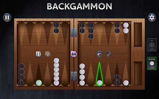 Backgammon Classic  Screenshot 2