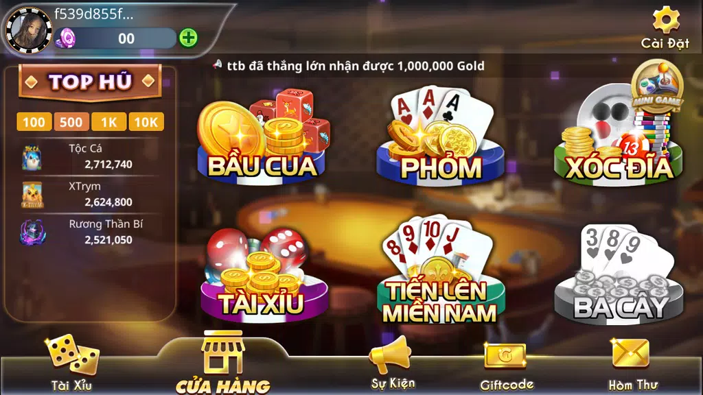 Quay Tay Club Cổng Game Nổ Hũ  Số 1 Quốc Tế  Screenshot 2