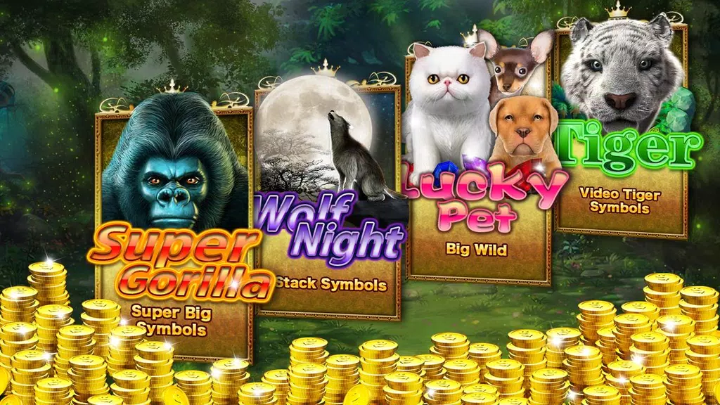 FREE Slot Gorilla Slot Machine  Screenshot 1