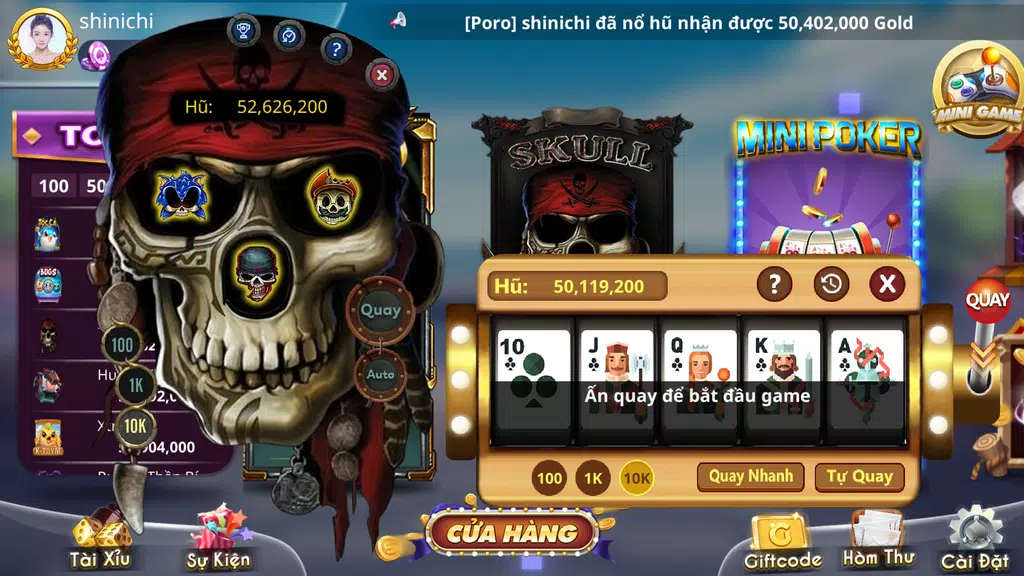 Quay Tay Club cổng game nổ hũ số 1 châu á  Screenshot 3