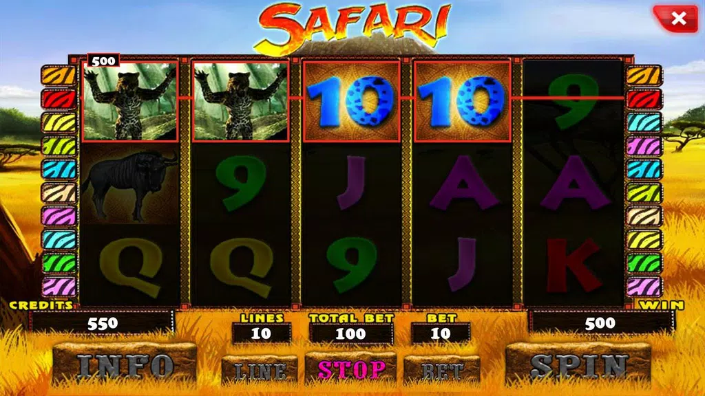 Safari - slot  Screenshot 3