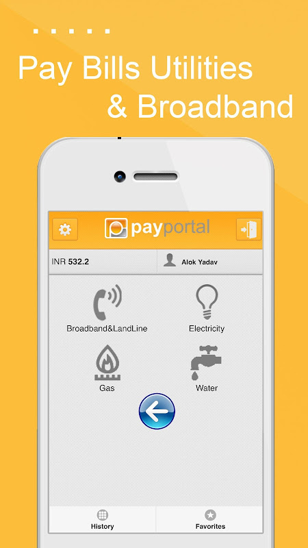 Payportal - Recharge & Billpay  Screenshot 2