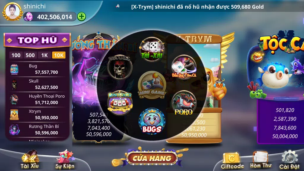 Quay Tay Club cổng game nổ hũ số 1 châu á  Screenshot 1