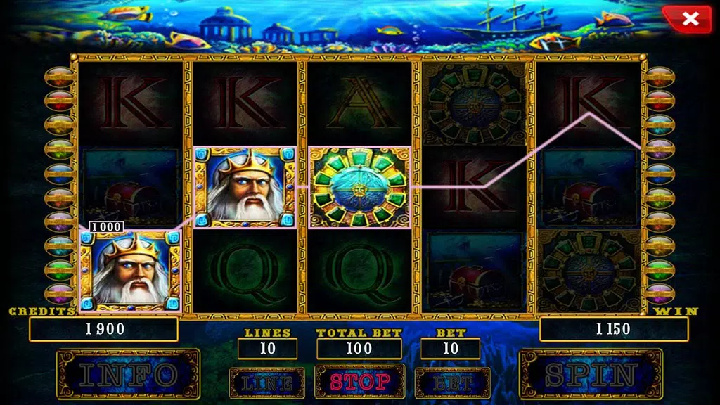 Ocean Lord - slot  Screenshot 3