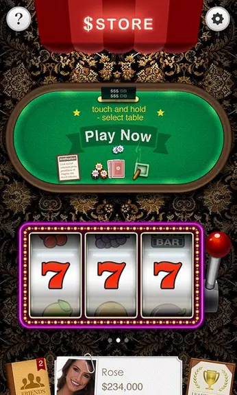 Texas Hold'em Poker Pro  Screenshot 1