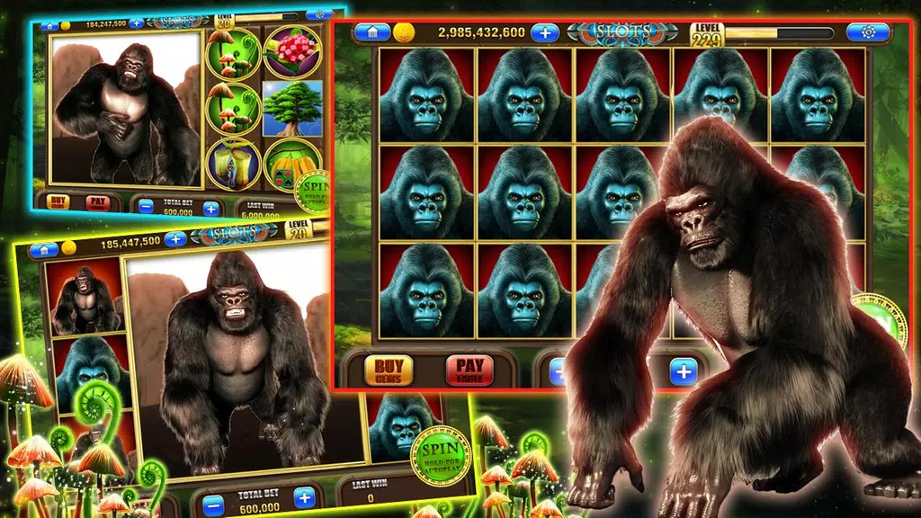 FREE Slot Gorilla Slot Machine  Screenshot 2