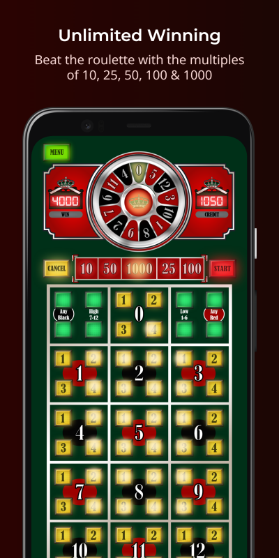 Bergmann Roulette  Screenshot 3