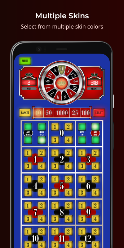 Bergmann Roulette  Screenshot 1