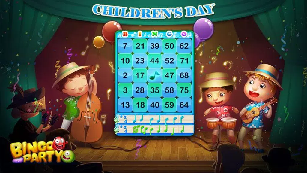 Bingo Party - Free Bingo  Screenshot 4