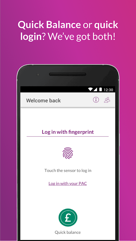 AIB (NI) Mobile  Screenshot 1