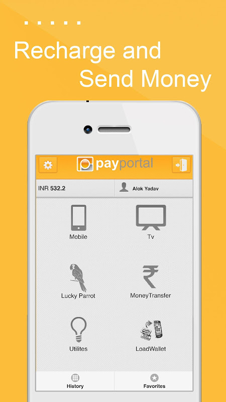 Payportal - Recharge & Billpay  Screenshot 4