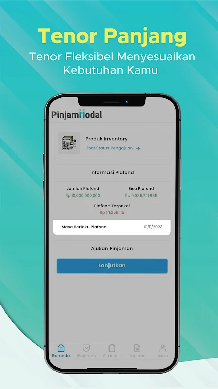 Pinjam Modal  Screenshot 4