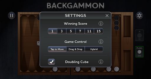 Backgammon Classic  Screenshot 3