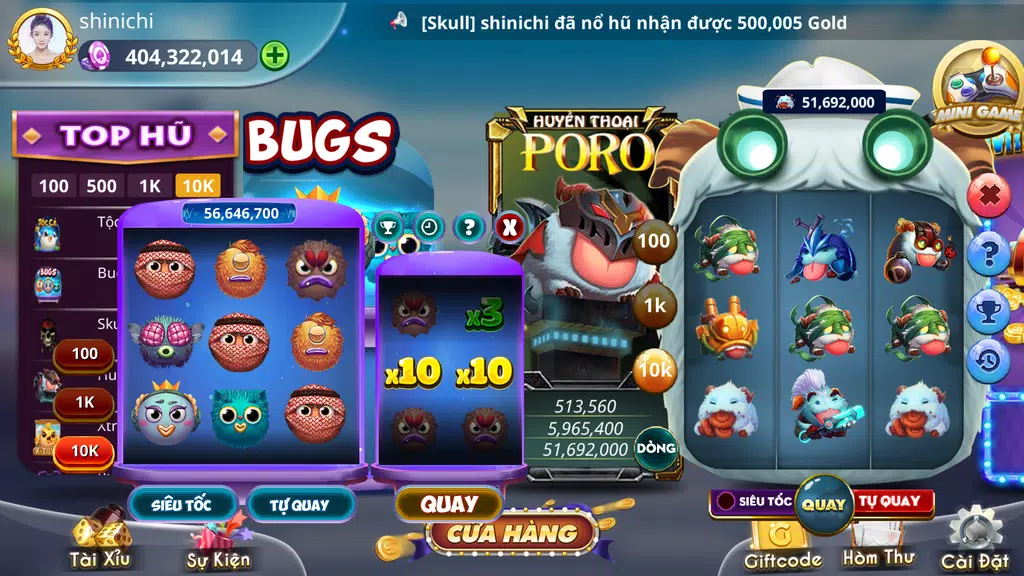 Quay Tay Club cổng game nổ hũ số 1 châu á  Screenshot 2