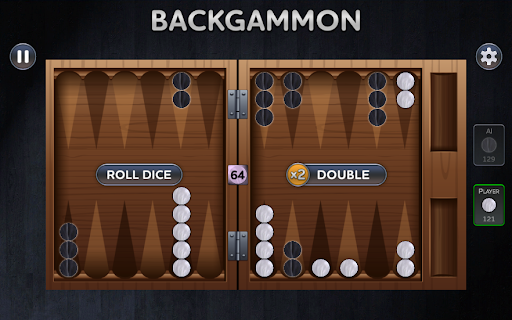 Backgammon Classic  Screenshot 1