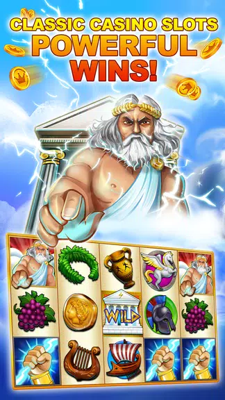 Zeus Bonus Casino - Slot  Screenshot 1