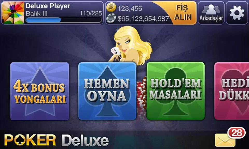 Texas HoldEm Poker Deluxe TR  Screenshot 1