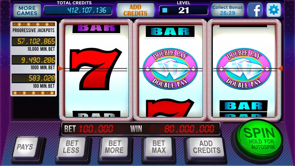 777 Stars Casino Classic Slots  Screenshot 2