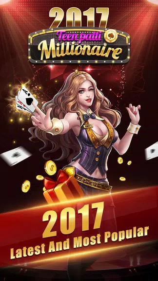 Teen Patti Millionaire- Golden  Screenshot 1