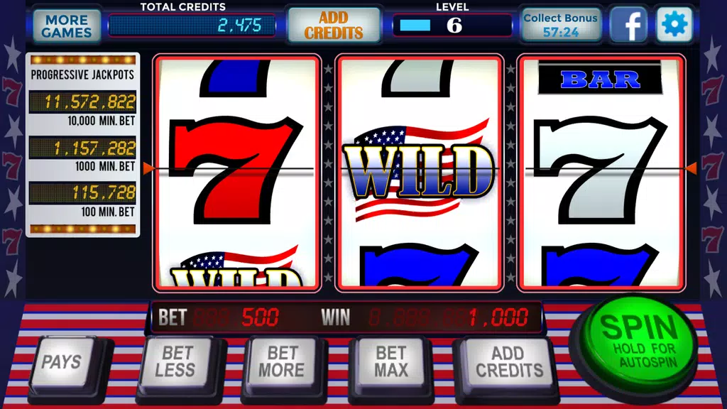 777 Stars Casino Classic Slots  Screenshot 4