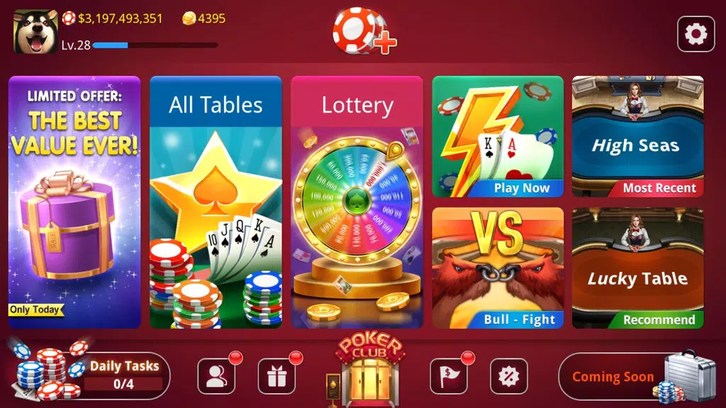 DH Texas Hold'em Poker  Screenshot 4