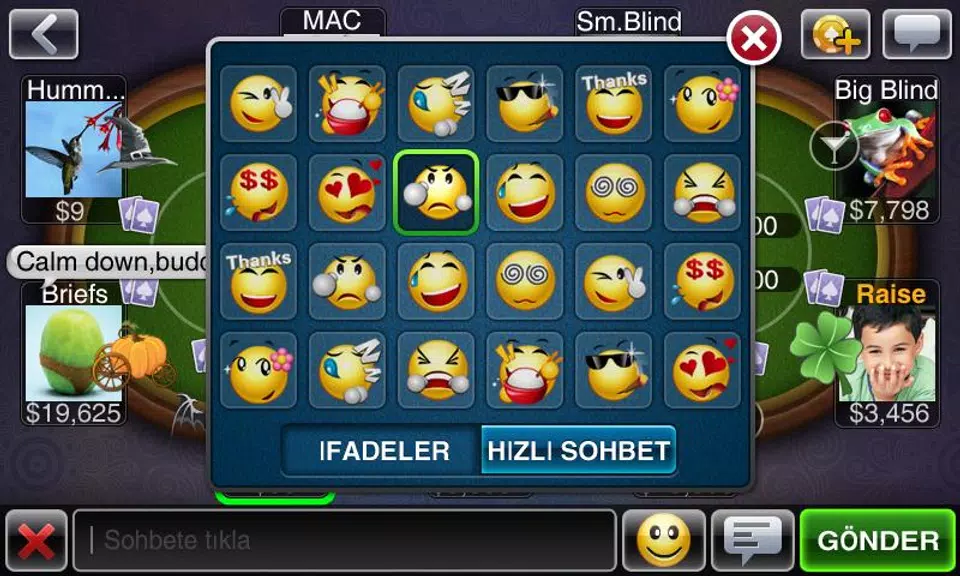 Texas HoldEm Poker Deluxe TR  Screenshot 3