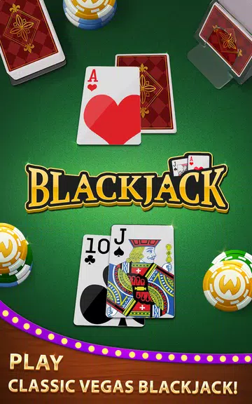 Blackjack Plus  Screenshot 1