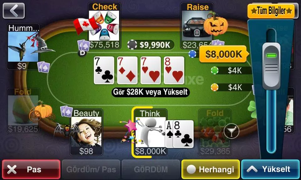 Texas HoldEm Poker Deluxe TR  Screenshot 2