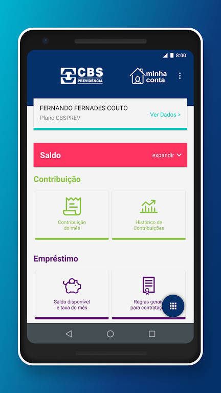 CBS Previdência  Screenshot 4