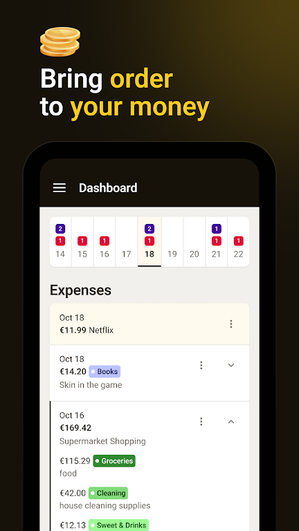 CashControl  Screenshot 1