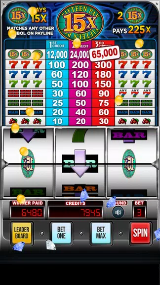 Fifteen Pay Deluxe Slot  Screenshot 3