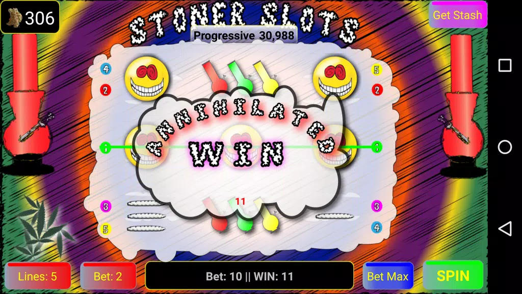 Stoner Slots: Free Pot Slots – Vegas Style!  Screenshot 3