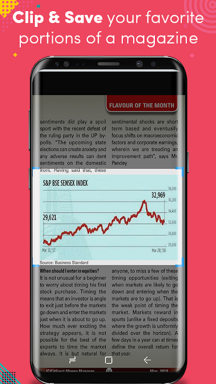 ICICI direct Magazine  Screenshot 2