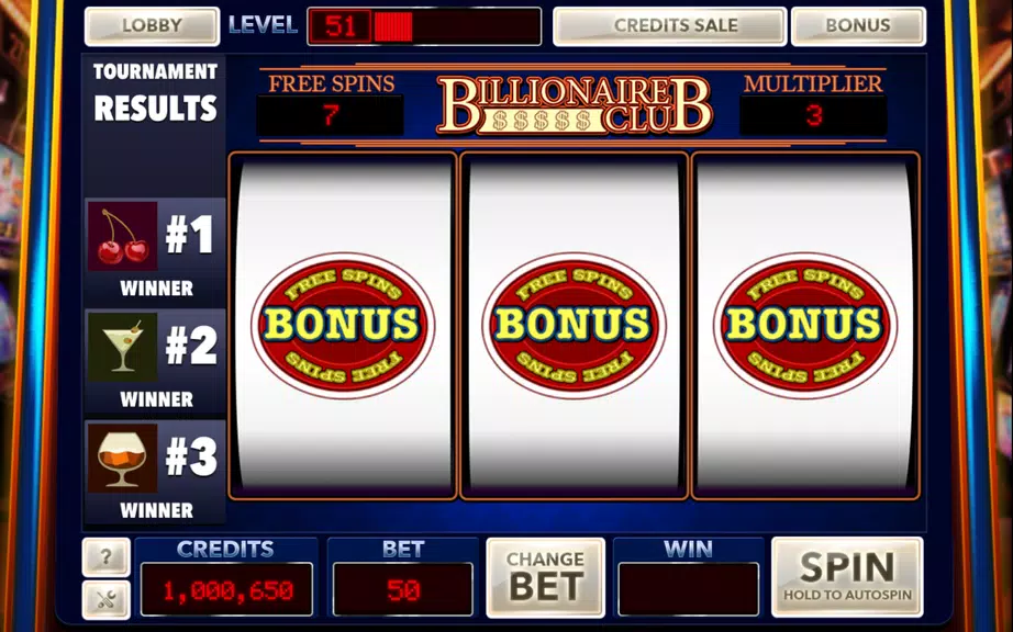 Real Vegas Casino - Virtual Casino Slot Machines  Screenshot 1