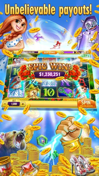 Zeus Bonus Casino - Slot  Screenshot 2